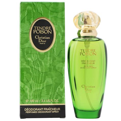 poison tendre christian dior